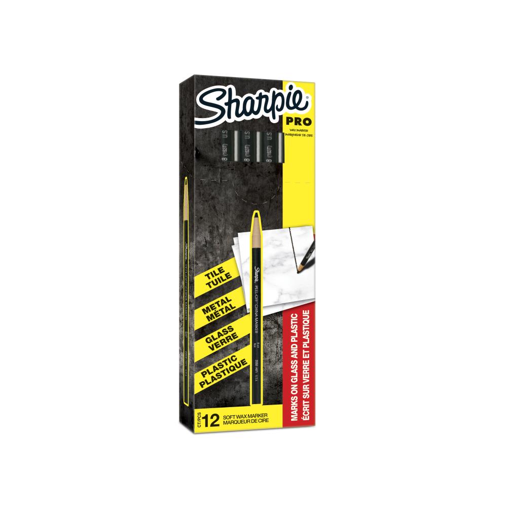 Sharpie Black China Marker (Box of 12) Dymo Express Best UK Prices