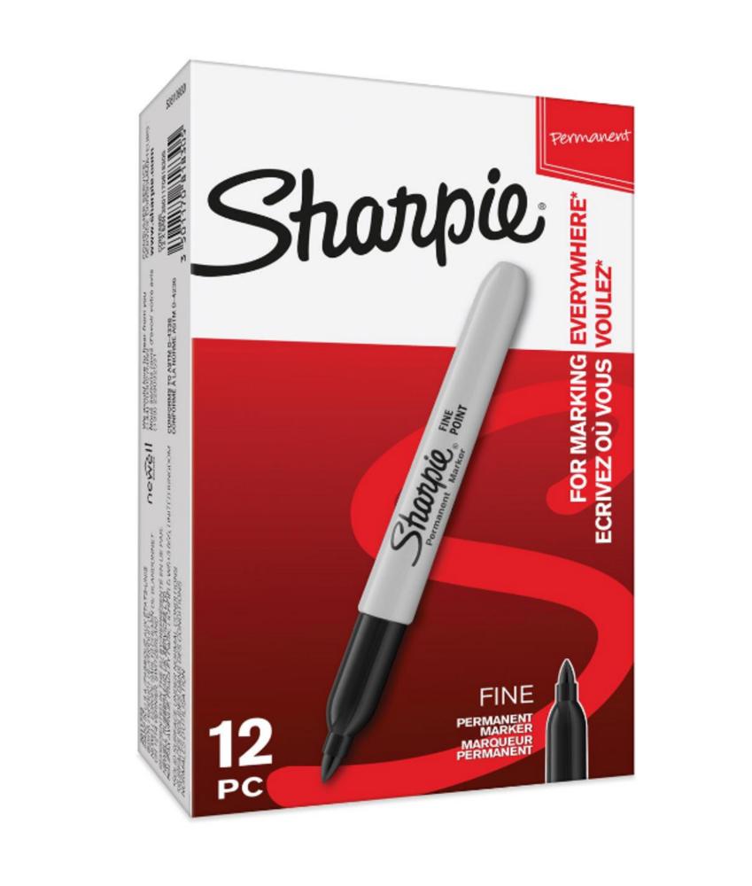 Sharpie Ultra Fine Point Permanent Marker Brown (Dozen)-Montgomery Pens  Fountain Pen Store 212 420 1312