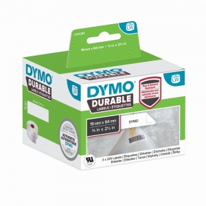 Dymo 2112284 DURABLE Barcode Labels (900 labels) - 19x64mm