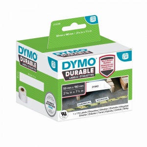 Dymo 2112288 DURABLE Large Shelving Labels (170 labels) - 59 x 190mm