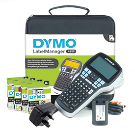 Dymo LabelManager 420P Label Maker Kit Promo