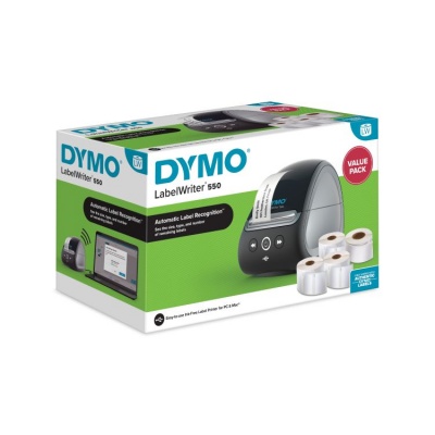 Dymo Labelwriter 550 Label Printer - Value Pack