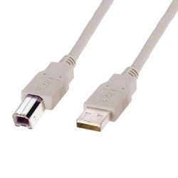 Spare USB Cable for Dymo LabelWriter Printers (1.8m)