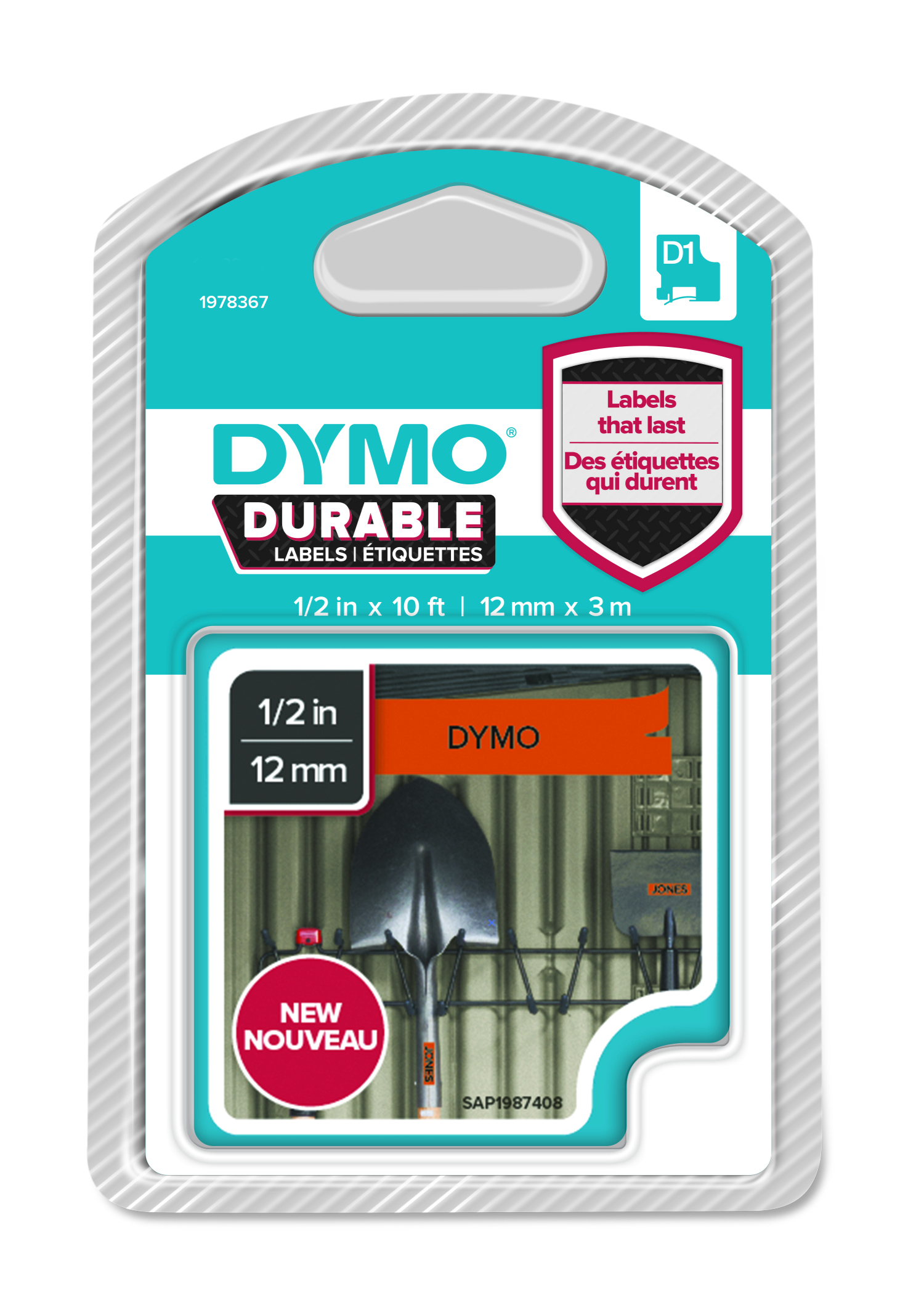 dymo d1 durable
