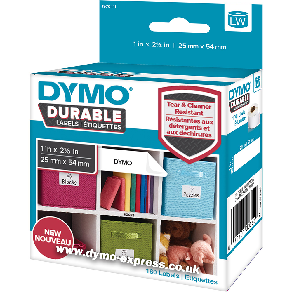 Dymo DURABLE LabelWriter 1976411 Small Multi Purpose Labels Dymo