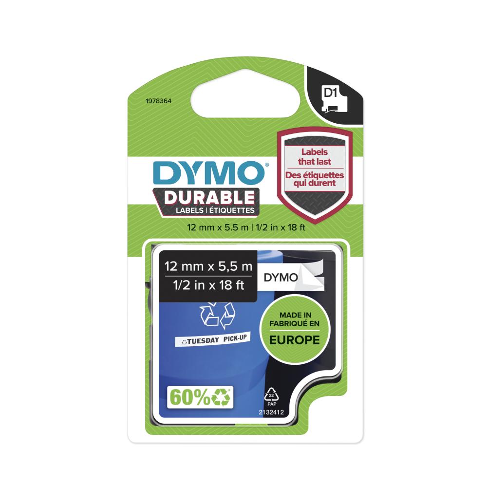 dymo d1 durable