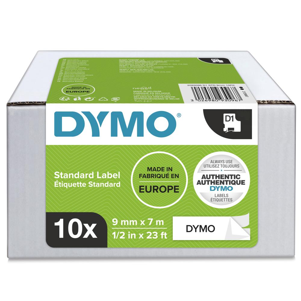Etichette Compatibili Dymo 45013 – BELLIVESTORE BL45013 – Per LabelManager 420P 260P 120P 220P