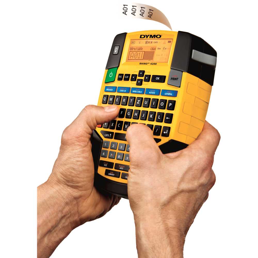 Dymo Rhino 4200 Kit Dymo Express Best UK Prices