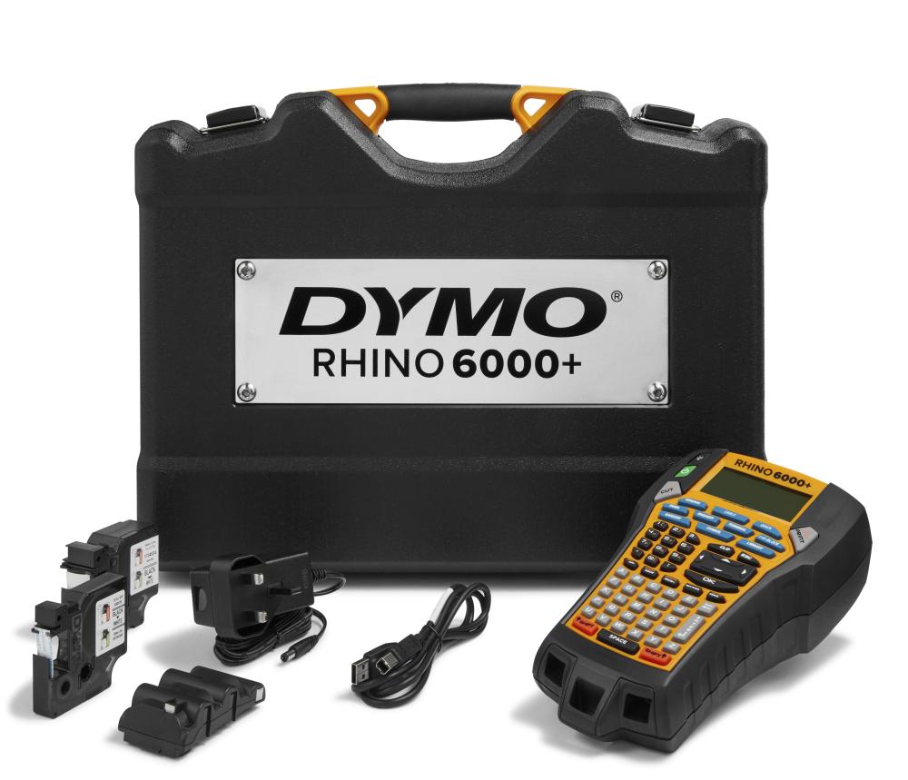 Dymo Rhino 6000+ Label Printer Kit (NEW!) - Dymo Express - Best UK Prices