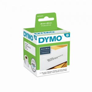 Dymo 99010 Standard Address Label (260 labels) - 28 x 89mm