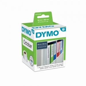 Betckey Dymo 99019 Large Lever Arch File Labels 2-5/16 x 7-1/2