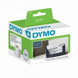 Dymo S0929100 XL Appointment/Name Cards (300 labels) - 51 x 89mm