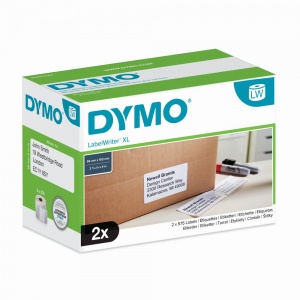 Dymo S0947420 High Capacity XL Shipping Labels (4XL/5XL Printers Only) - 102 x 59mm