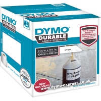 Dymo 2112287 DURABLE XL Shipping Labels (***4XL printer only***) - 200 Labels - 104x159mm