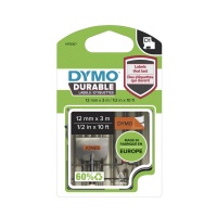 Dymo D1 DURABLE 1978367 Black on Orange - 12mm