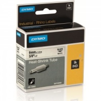 Dymo Rhino 18053 / S0718280 White Heat Shrink Tubing - 9mm