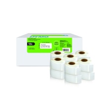 Dymo 11352 Bulk Saver (Pack of 12 Rolls) - 25 x 54mm