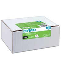 Dymo 99010 Bulk Saver (Pack of 12 Rolls) - 28 x 89mm