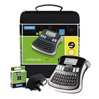 Dymo LabelManager 210D Label Maker Kit Promo