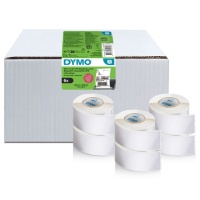 2 Rollen S0904980 104mm x 159mm Versand-Etiketten kompatibel für LabelWriter 4XL (220 Etiketten pro Rolle