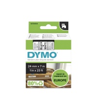 Dymo 53713 Black On White - 24mm