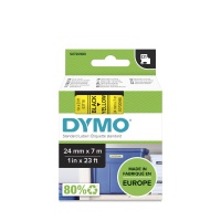 Dymo 53718 Black On Yellow - 24mm