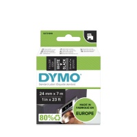 Dymo 53721 White On Black - 24mm
