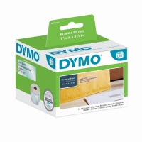 Dymo 99013 Clear Address Labels (260 labels) - 36 x 89mm