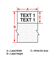 XTL Label Size Guide